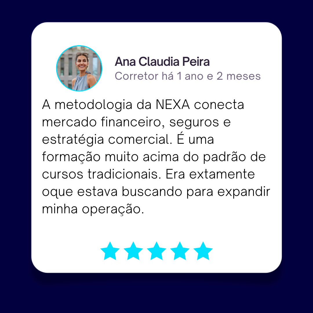 Feedbacknexaacademyformacaocorretores